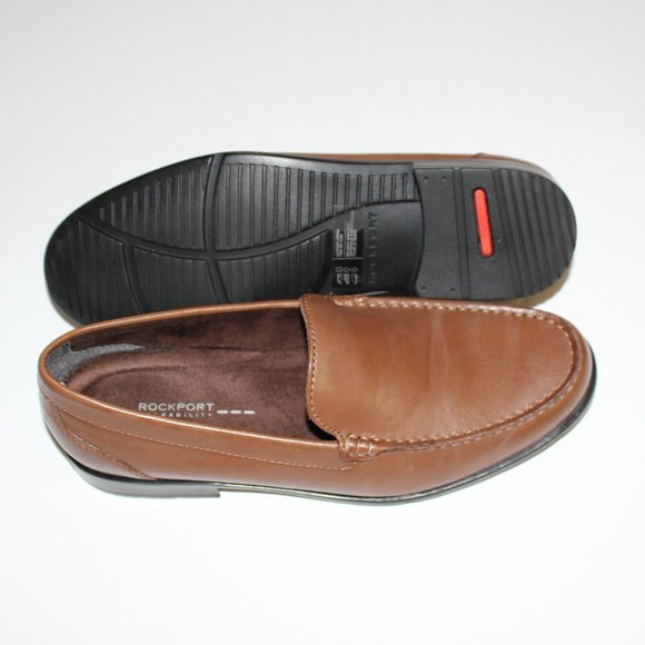 ROCKPORT CLASSIC DK BROWN VENETIAN LOAFER main image 6